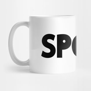 Spots creative  logo design Mug